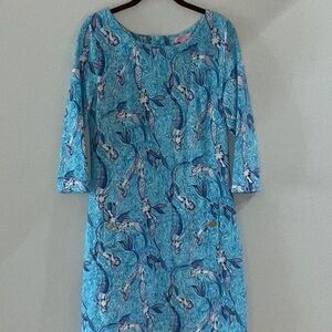 Lilly Pulitzer Mermaid Dress M